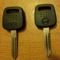 Nissan Transponder Keys Cut & Programmed