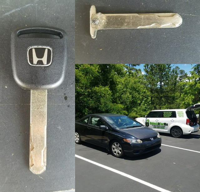 Honda Car Keys Cut & Programmed
