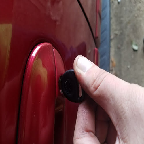 Car Door Unlocking and Car Keys