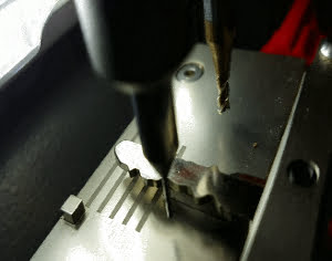 Laser cut keys