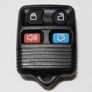 Ford Button Remote Keyless Entry