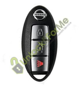 Nissan Altima Maxima Smart Key