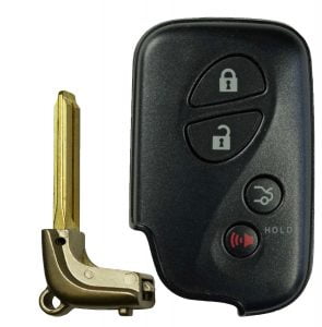 Lexus High Security Key Cut and Program