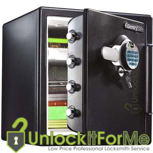 Sentry Safe Locksmith Keys and Code