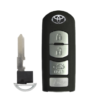 Smart Key Transponder Replacement for Toyota
