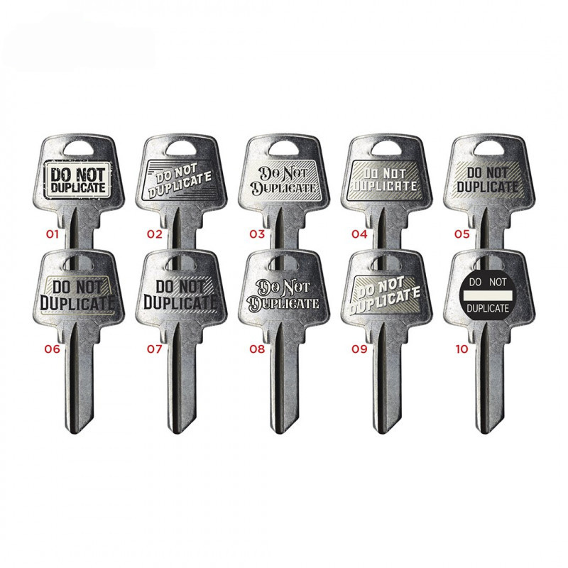 Do Not Duplicate Keys are look awesome but may offer little real world protection