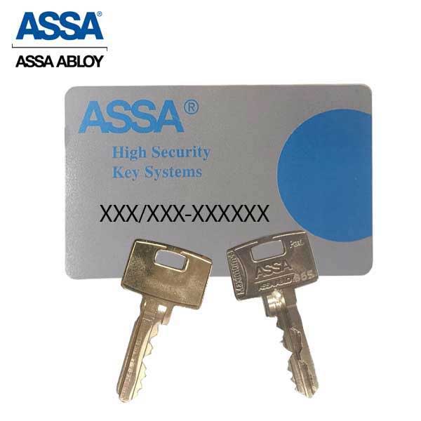 High security keys and restricted keyways