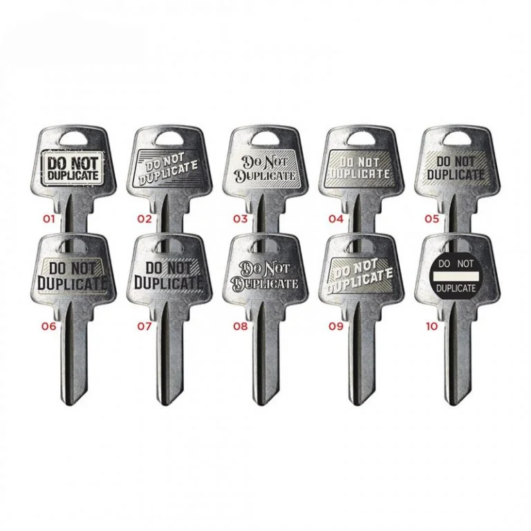 High Security Locks & Restricted Keys