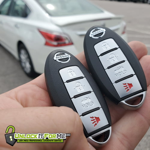 Nissan Altima Key Fob • Sales, Cutting &amp; Programming Available