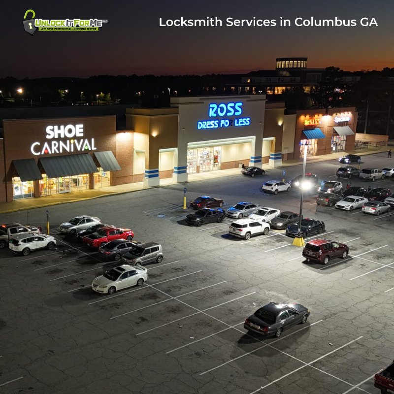 Locksmith Columbus GA