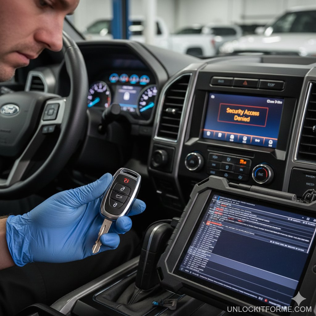 Ford MyKey Locksmith