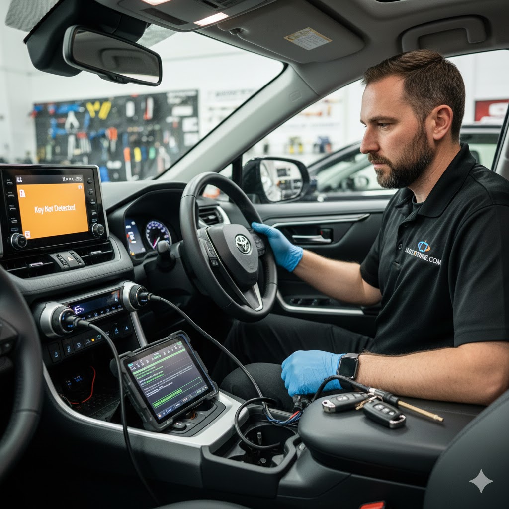 Expert Toyota Locksmith in Alabama | Fast Key Replacement