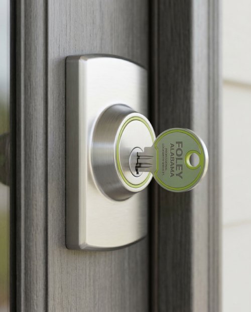 home lock and key locksmith Foley AL