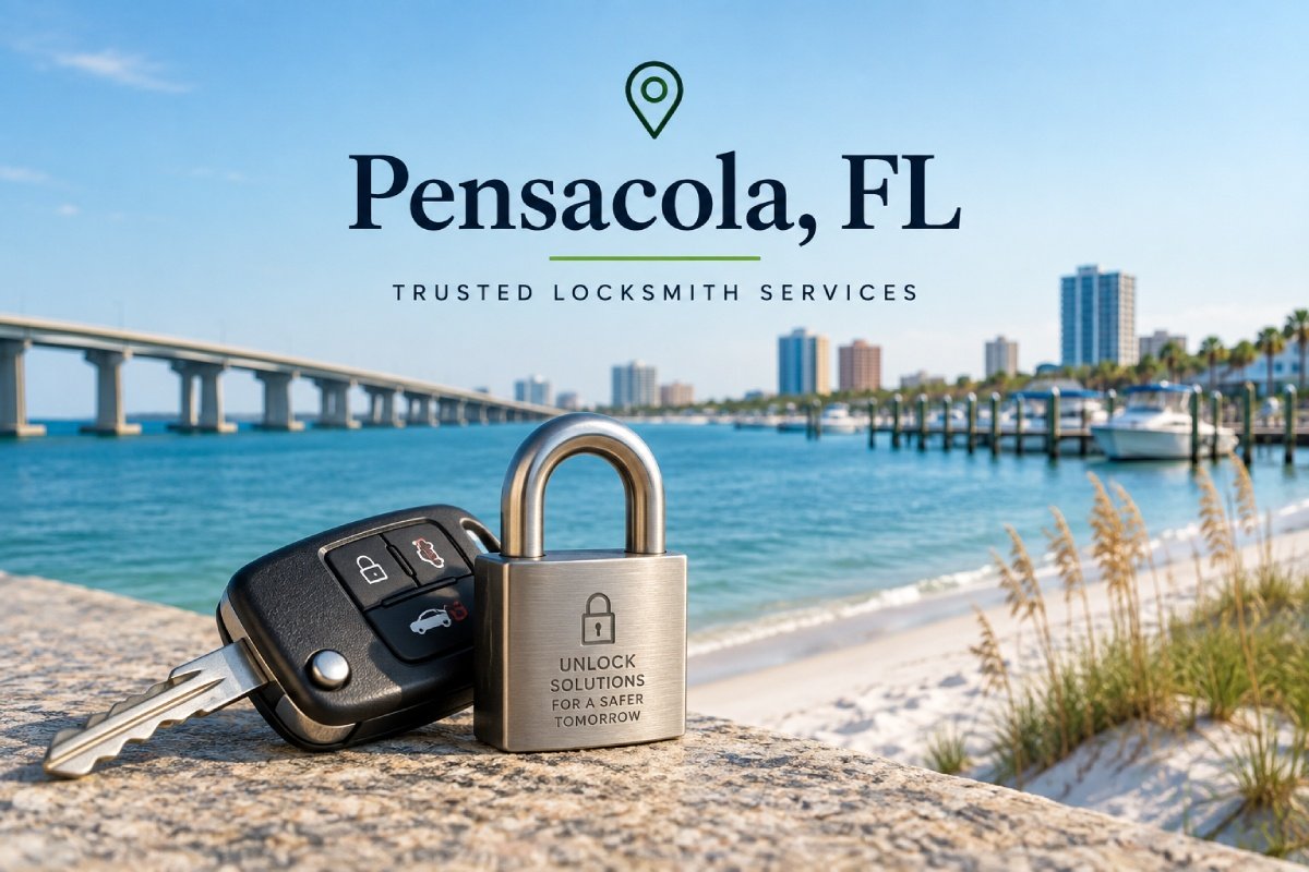 Locksmith Pensacola Fl
